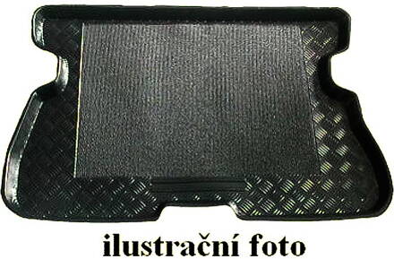 Plastová vana do kufru ALFA ROMEO, 159, 4-dr, r.v. 2005->. bez rezervního kola