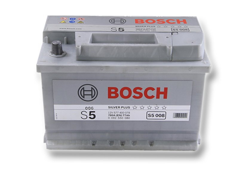 Autobatterie Bosch S5008 Silver Plus // 77Ah // 780A