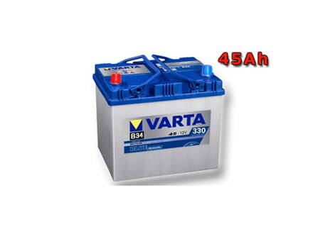 Autobaterie VARTA BLUE Dynamic 45Ah, 12V, B34