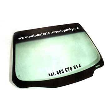 Čelní sklo SEAT CORDOBA/IBIZA r.v. 99-02 zelené se ZP+senzor+enkap. autosklo